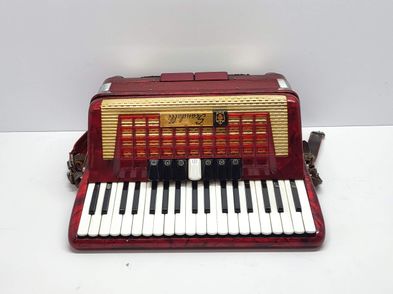 ACORDEON SCANDALLI 2 COROS