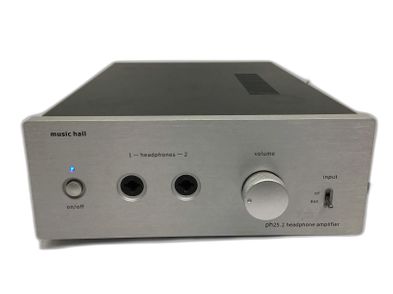 AMPLIFICADOR AURICULARES MUSIC HALL PH25.2