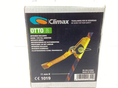 ARNES SEGURIDAD CLIMAX OTTO ANTICAÍDAS DESLIZANTE 11MM