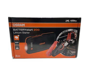 ARRANCADOR BATERIAS OSRAM START 200