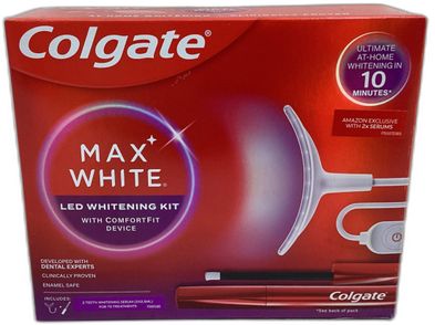 BLANQUEADOR DENTAL COLGATE MAX WHITE