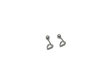 BROCHE PLATA 925MM