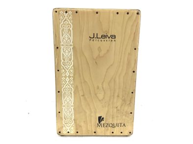 CAJON FLAMENCO J.LEIVA MEZQUITA