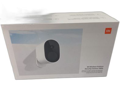 CAMARA DE VIGILANCIA XIAOMI MI WIRELESS OUTDOOR SECURITY CAMERA 1080P