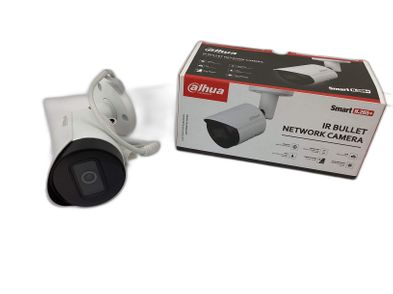 CAMARA VIDEOVIGILANCIA DAHUA SMART H.265+ IR BULLET NETWORK CAMERA