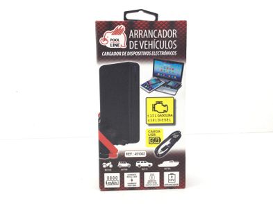CARGADOR BATERIAS POOL LINE ARRANCADOR DE VEHICULOS 451002
