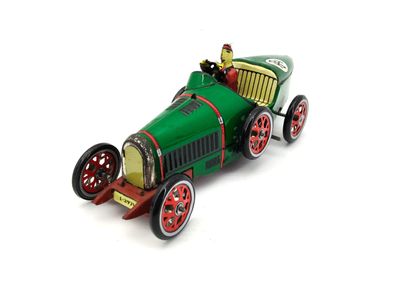 COCHE METAL BUGATI PAYA CARRERAS