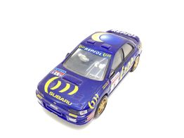 Carro slot scalextric subaru impreza wrc colin mcrae network q rally