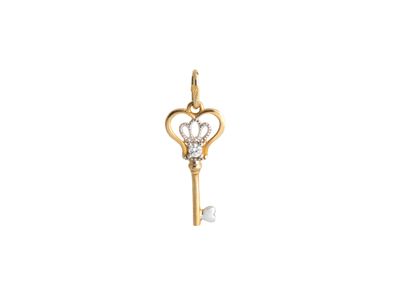 COLGANTE ORO 18K CON CIRCONITA