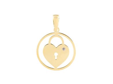 COLGANTE ORO 18K