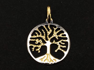 COLGANTE ORO 18K