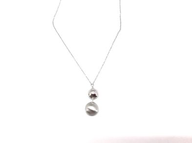 COLLAR PLATA 925MM 19.5 5CM