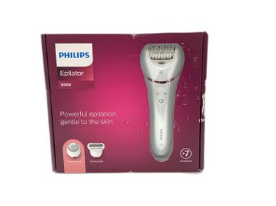 DEPILADORA ELECTRICA PHILIPS EPILATOR 8000 WET & DRY