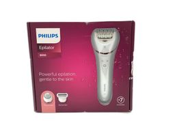 Depiladora elétrica philips epilator 8000 wet & dry