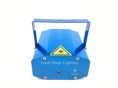 EFECTO LASER GERIMPORT PROYECTOR LASER STAGE LIGHTING 6 FIGURAS IP20