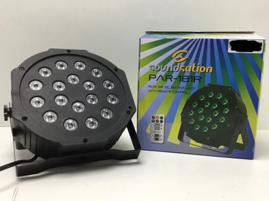 EFECTO LED SOUNDSATION PAR181R 18X1W 6G 6G6 6B LED PROJECTOR