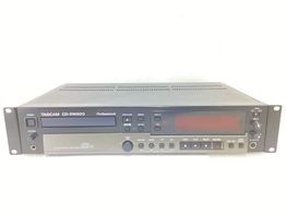Gravador digital tascam cd-rw900