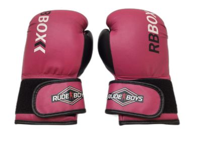 GUANTES RB BOX ROSA