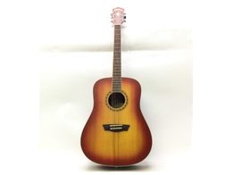 Guitarra acústica washburn wd7sacsm