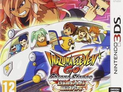 INAZUMA ELEVEN GO CHRONO STONE TRUENO 3DS