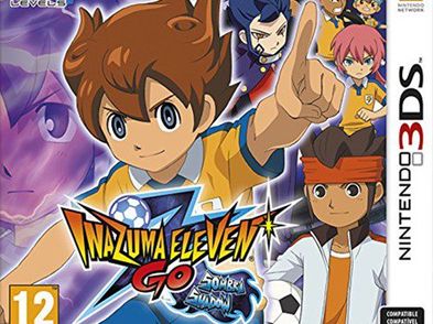 INAZUMA ELEVEN GO SOMBRA 3DS