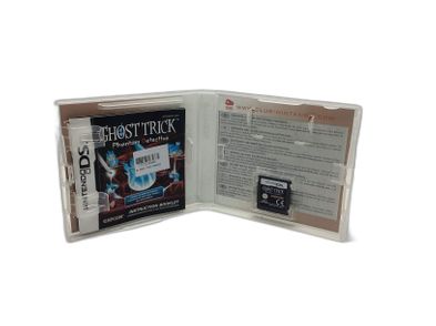 GHOST TRICK DETECTIVE FANTASMA NDS