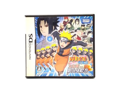 NARUTO SHIPPUDEN: DAIRANSEN! KAGE BUNSHIN EMAKI