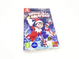 The elf on the shelf héroes de la navidad