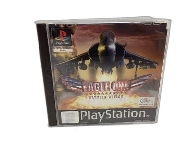 EAGLE ONE HARRIER ATTACK