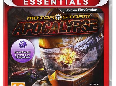 MOTORSTORM APOCALYPSE ESSENTIALS PS3
