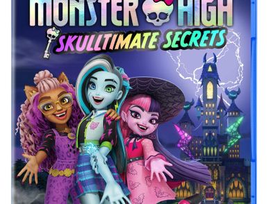 MONSTER HIGH SKULLTIMATE SECRETS