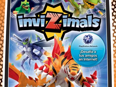 INVIZIMALS PSP