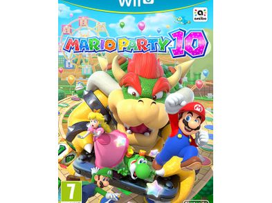 MARIO PARTY 10 WII U