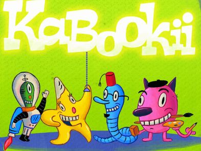 CRANIUM KABOOKII WII