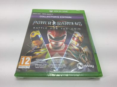 POWER RANGERS BATTLE FOR THE GRID
