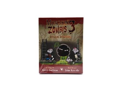 JUEGOS DE MESA EDGE MUNCHKIN ZOMBIS 3