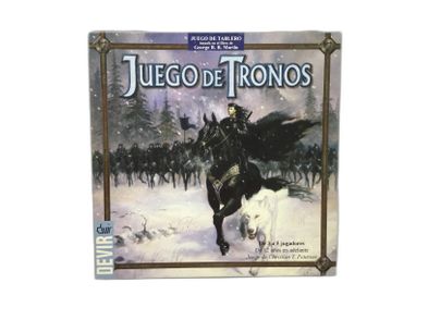 JUEGOS DE MESA FANTASY GAMES JUEGO DE TRONOS CHRISTIAN PETERSEN DEVIR