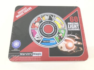 JUEGOS DE MESA MARVINS MAGIC 60 AMAZING LIGHT ILUSSIONS