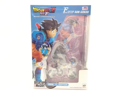 JUGUETE CINE Y TV MEGA HOUSE DRAGON BALL Z DESKTOP REAL MCCOY SON GOKU F EDITION