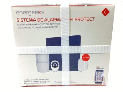 KIT ALARMA INTELIGENTE ENERGEEKS WIFI PROTECT KIT