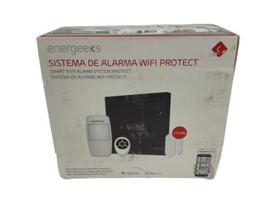 KIT ALARMA INTELIGENTE ENERGEEKS SISTEMA DE ALARMA WIFI PROTECT