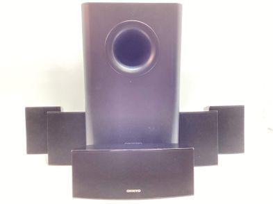 KIT ALTAVOCES Y SUBWOOFER ONKYO SKW-395