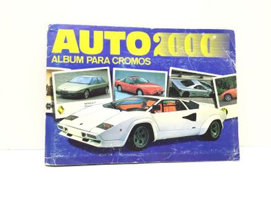 OBJETOS INSOLITOS AUTO 2000 ALBUM AUTO 2000 ALBUM COMPLETO