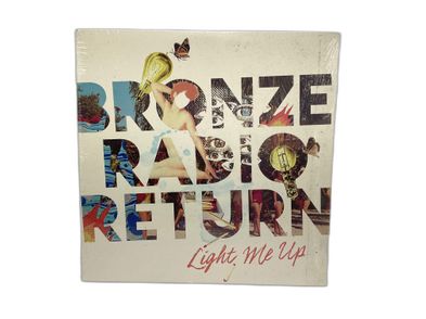 OBJETOS INSOLITOS BRONZE RADIO RETURN LIGHT ME UP