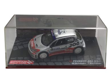 OTROS JUEGOS Y JUGUETES CHAMPION RALLY CARS 206 WRC