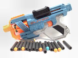 Outros jogos e brinquedos nerf elite 2.0 commander