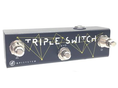 PEDAL EFECTOS GFISYSTEM TRIPLESWITCH