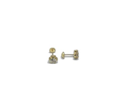 PENDIENTES ORO 18K