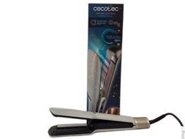 Ferro cabelo cecotec bamba ritualcare air lisse champagne