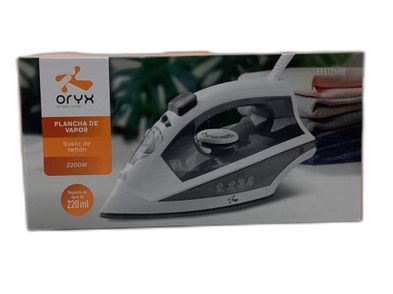 PLANCHA VAPOR ORYX EEL1268B